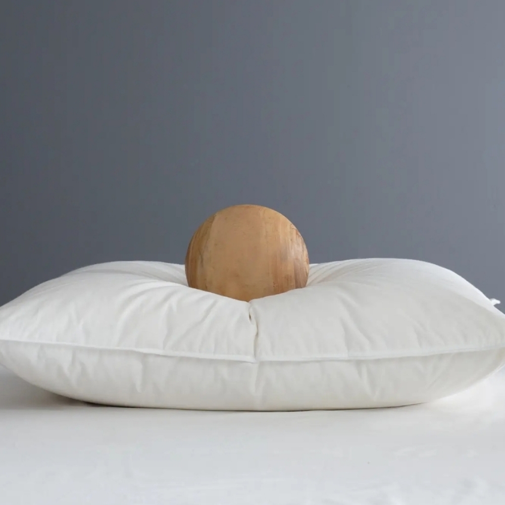 NWOT- Quince White Duck Down Premium Pillow- King (Firm) (P99)